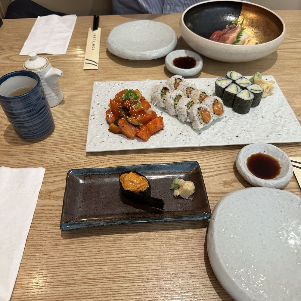 Tom Sushi - Uni - Sushi Bars Near Me - Vancouver, British Columbia Tom Sushi - Uni - Sushi Bars Near Me - Vancouver, British Columbia
