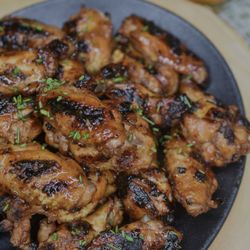 Bbq Chipork - Grill Chicken Wings
