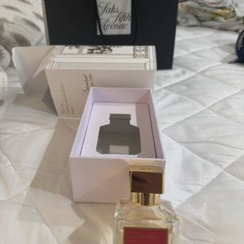 Saks Fifth Avenue - Purchased, returned this " fake", no smell, weak $325 cologne ordered online and picked up from Saks 5th, Wilshire Blvd, Beverly Hills Ca. - Men's Clothing Near Me - Beverly Hills, California Saks Fifth Avenue - Purchased, returned this " fake", no smell, weak $325 cologne ordered online and picked up from Saks 5th, Wilshire Blvd, Beverly Hills Ca. - Men's Clothing Near Me - Beverly Hills, California