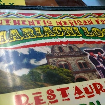 Mariachi Loco - Colorful menu. - Mexican Near Me - White Plains, New York