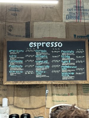Menu photo 6 Maas Coffee Roasters Destin, FL Menu photo 6 Maas Coffee Roasters Destin, FL