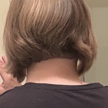 Pin Curlz Parlor - Back of my a-line haircut. - Hair Extensions Near Me - Surprise, Arizona