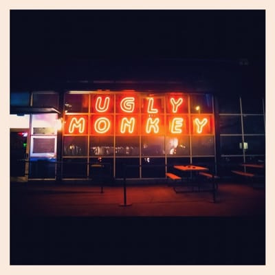 Ugly Monkey Party Bar by null