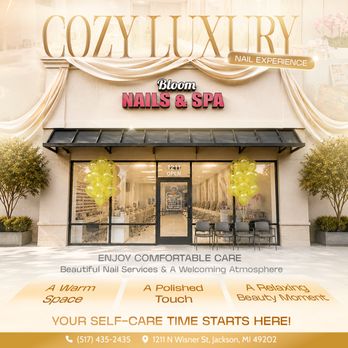 Bloom Nails and Spa - Nail Salons Near Me - Jackson, Michigan Bloom Nails and Spa - Nail Salons Near Me - Jackson, Michigan