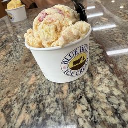 This Strawberry Cheesecake was the bomb.com. I had to go back for a second scoop.