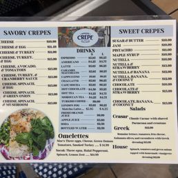 Menu Menu