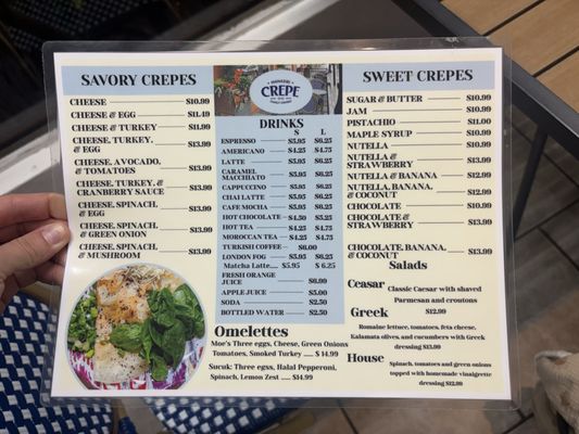 Menu photo 4 Manasiri Crepes Monterey, CA Menu photo 4 Manasiri Crepes Monterey, CA