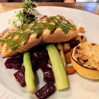 Hickory & Ash - Salmon - Steakhouses Near Me - Broomfield, Colorado Hickory & Ash - Salmon - Steakhouses Near Me - Broomfield, Colorado