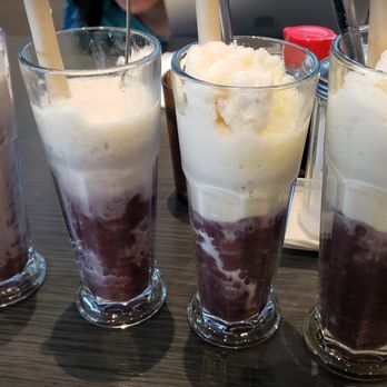 Phoenix Restaurant - 4x Red Bean Ice Drinks - Chinese Near Me - Markham, Ontario