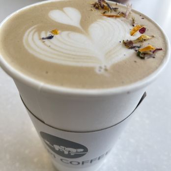 Cuppi Coffee - Rose -Lavender latte - Coffee & Tea Near Me - Bristow, Virginia Cuppi Coffee - Rose -Lavender latte - Coffee & Tea Near Me - Bristow, Virginia