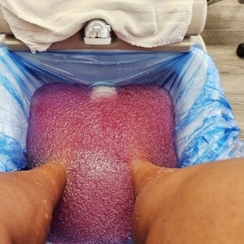 Pro Nails - Cherry sage jelly pedi - Nail Salons Near Me - Reno, Nevada Pro Nails - Cherry sage jelly pedi - Nail Salons Near Me - Reno, Nevada