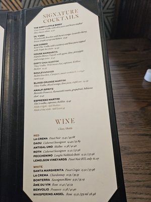 Menu photo 2 Restaurant 605 Albany, NY