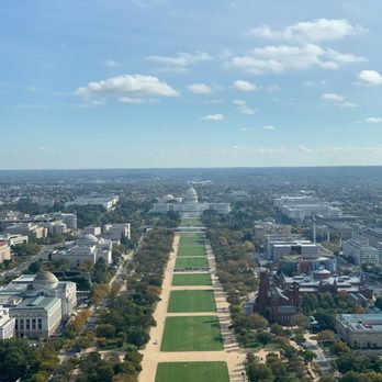 Washington Monument - Capitol building seen from the top of Washington Monument - Landmarks & Historical Buildings Near Me - Washington, DC, District of Columbia Washington Monument - Capitol building seen from the top of Washington Monument - Landmarks & Historical Buildings Near Me - Washington, DC, District of Columbia