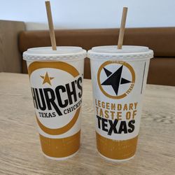 Church's Texas Chicken - Fountain drinks