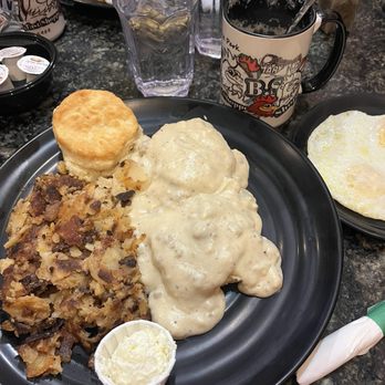 The Breakfast Shoppe - Biscuits and Sausage Gravy Breakfast - American Near Me - Severna Park, Maryland The Breakfast Shoppe - Biscuits and Sausage Gravy Breakfast - American Near Me - Severna Park, Maryland