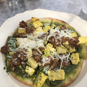 Bread & Roses - Breakfast flatbread - Bookstores Near Me - Hyannis, Massachusetts