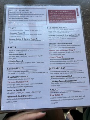 Menu photo 2 La Finca Coffeehouse Saint Francis, WI Menu photo 2 La Finca Coffeehouse Saint Francis, WI