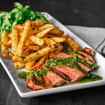 Shark Club Sports Bar & Grill - Steak Frites - Sports Bars Near Me - Vancouver, British Columbia