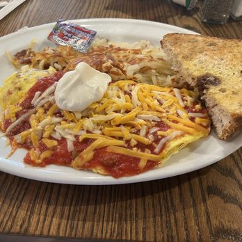The Delectable Egg-Denver - Mexicana Omelet - Breakfast & Brunch Near Me - Denver, Colorado