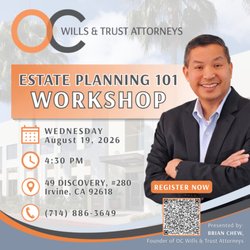 OC Wills and Trust Attorneys