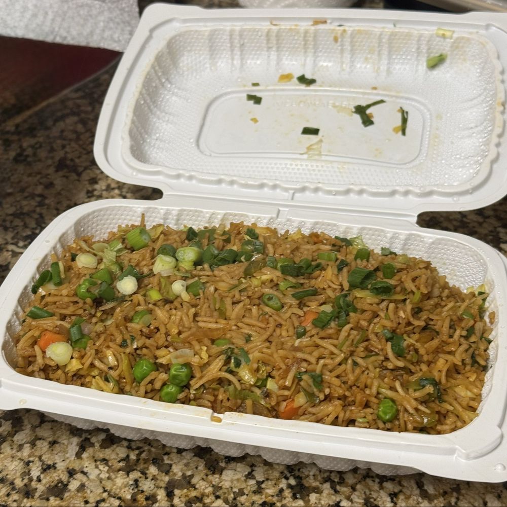 Veg fried rice