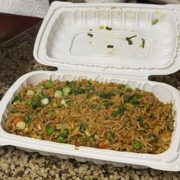 Veg fried rice