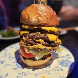 Pink Bellies - 4x4 Animal burger