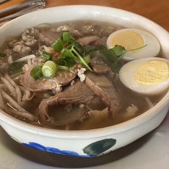 Thai This - BBQ pork soup - Thai Near Me - Dana Point, California