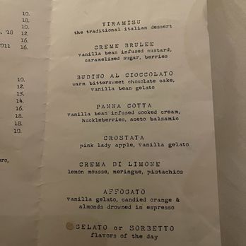 Poggio Trattoria - Dessert menu - Italian Near Me - Sausalito, California Poggio Trattoria - Dessert menu - Italian Near Me - Sausalito, California