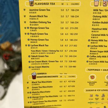 FIFTYLAN Union Square - Menu - Bubble Tea Near Me - New York, New York