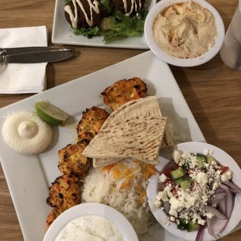 Sidewalk Grill - Chicken kebabs and falafel - Mediterranean Near Me - Los Angeles, California Sidewalk Grill - Chicken kebabs and falafel - Mediterranean Near Me - Los Angeles, California