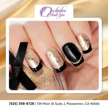 Orchidee Nail Spa - Don't hide your hands - show them off with beautifully designed nails! 
Book your next visit and let us make your nails picture-perfect - Nail Salons Near Me - Pleasanton, California