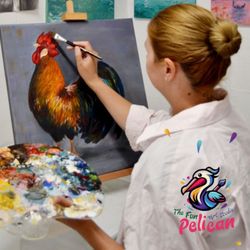The Fun Pelican Art Studio - Workshops