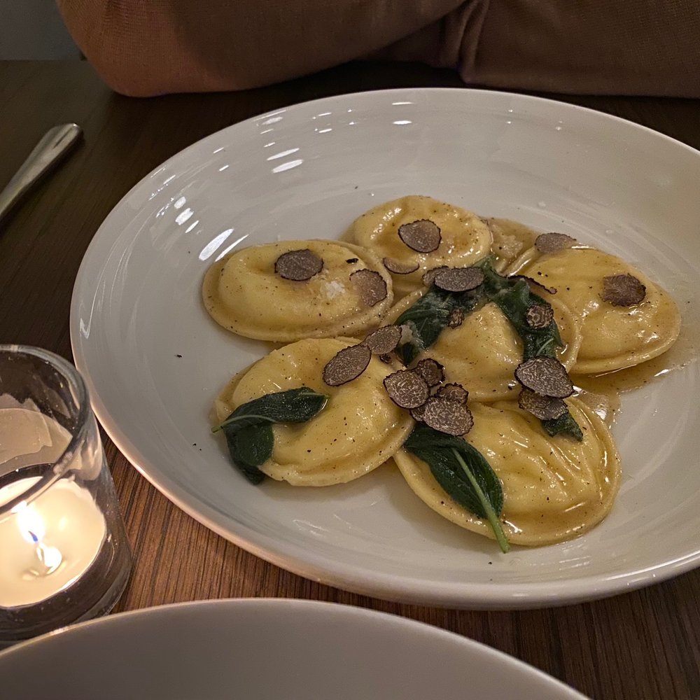 Bar Volpe - The cheese ravioli - Italian Near Me - Boston, Massachusetts Bar Volpe - The cheese ravioli - Italian Near Me - Boston, Massachusetts