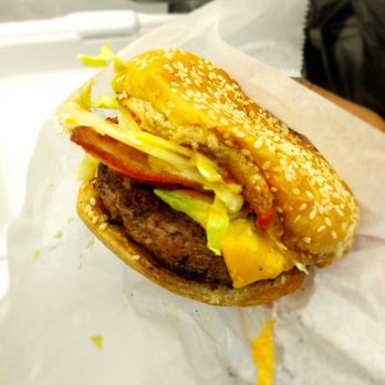 Battle Axe’s Feast - Bacon Cheese Burger - Burgers Near Me
