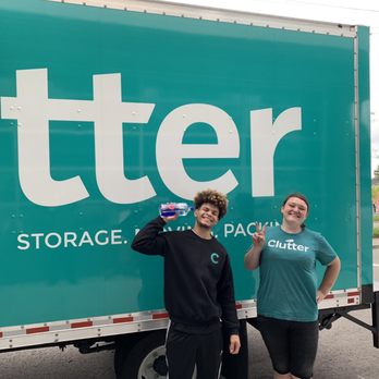 Clutter - Spent many hours working with Emma and Jaylen. Super friendly folks! - Self Storage Near Me Clutter - Spent many hours working with Emma and Jaylen. Super friendly folks! - Self Storage Near Me