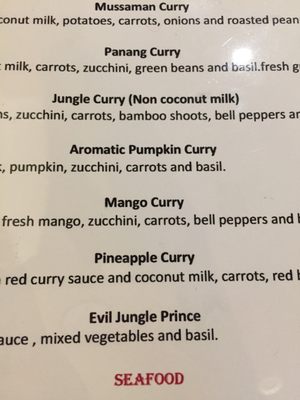 Menu photo 1 Tup Tim Thai Cuisine Salem, OR Menu photo 1 Tup Tim Thai Cuisine Salem, OR