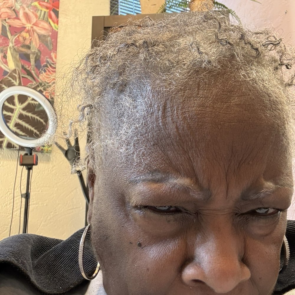 Locs Myth at Natural Essence - After this was combed out and washed. I asked if we could start micro extension locs just in the back. While getting top healthy - Hair Salons Near Me - Long Beach, California Locs Myth at Natural Essence - After this was combed out and washed. I asked if we could start micro extension locs just in the back. While getting top healthy - Hair Salons Near Me - Long Beach, California