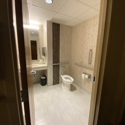 St Francis Massage Therapy - Bathroom off the massage room