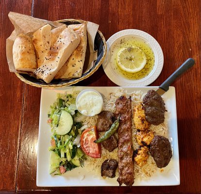 Bereket Turkish Mediterranean restaurant by null