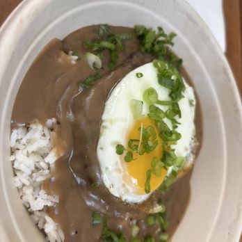 Sunny’s Local Grind - Loco moco! - Coffee & Tea Near Me - Honolulu, Hawaii
