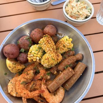 Magnolia Point - Seafood boil - no clams, extra shrimp. Made and delivered by the chef himself!! - Seafood Near Me - Birmingham, Alabama Magnolia Point - Seafood boil - no clams, extra shrimp. Made and delivered by the chef himself!! - Seafood Near Me - Birmingham, Alabama