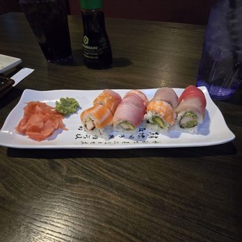 Got Sushi - Rainbow roll - Sushi Bars Near Me - Mesa, Arizona
