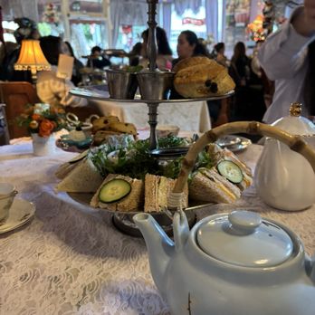 Lovejoy's Tea Room - British Near Me - San Francisco, California