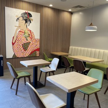 Premium Matcha Cafe Maiko - Inside the cafe - Ice Cream & Frozen Yogurt Near Me - Tempe, Arizona Premium Matcha Cafe Maiko - Inside the cafe - Ice Cream & Frozen Yogurt Near Me - Tempe, Arizona