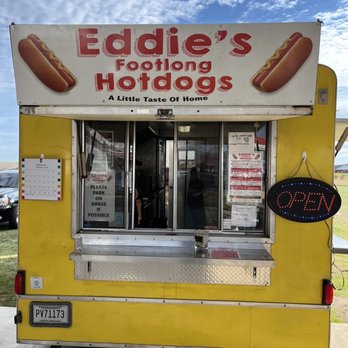 Eddie’s Footlong Hotdogs - Food Truck! - Food Trucks Near Me - Gaffney, South Carolina Eddie’s Footlong Hotdogs - Food Truck! - Food Trucks Near Me - Gaffney, South Carolina