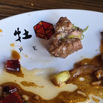 Peony Kitchen - The rotten meat I had to spit out . - Chinese Near Me - Bellevue, Washington Peony Kitchen - The rotten meat I had to spit out . - Chinese Near Me - Bellevue, Washington