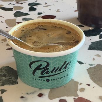 Allez Cafe - Pumpkin gelato affogato - Coffee & Tea Near Me - Chicago, Illinois