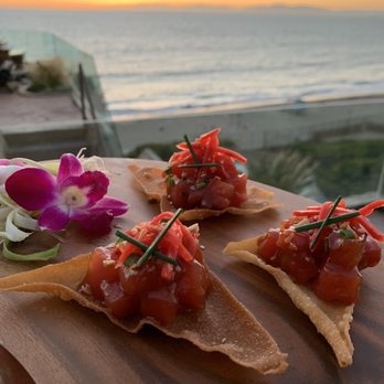 Cookin' Thyme Inc - Ahi poke appetizer - Cooking Classes Near Me