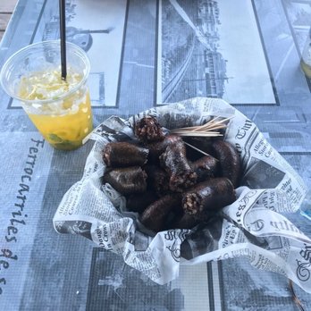 Casa Vieja - Coconut/passion fruit Mojito and blood sausage. Best I've had! - Bars Near Me - Ciales, Puerto Rico Casa Vieja - Coconut/passion fruit Mojito and blood sausage. Best I've had! - Bars Near Me - Ciales, Puerto Rico